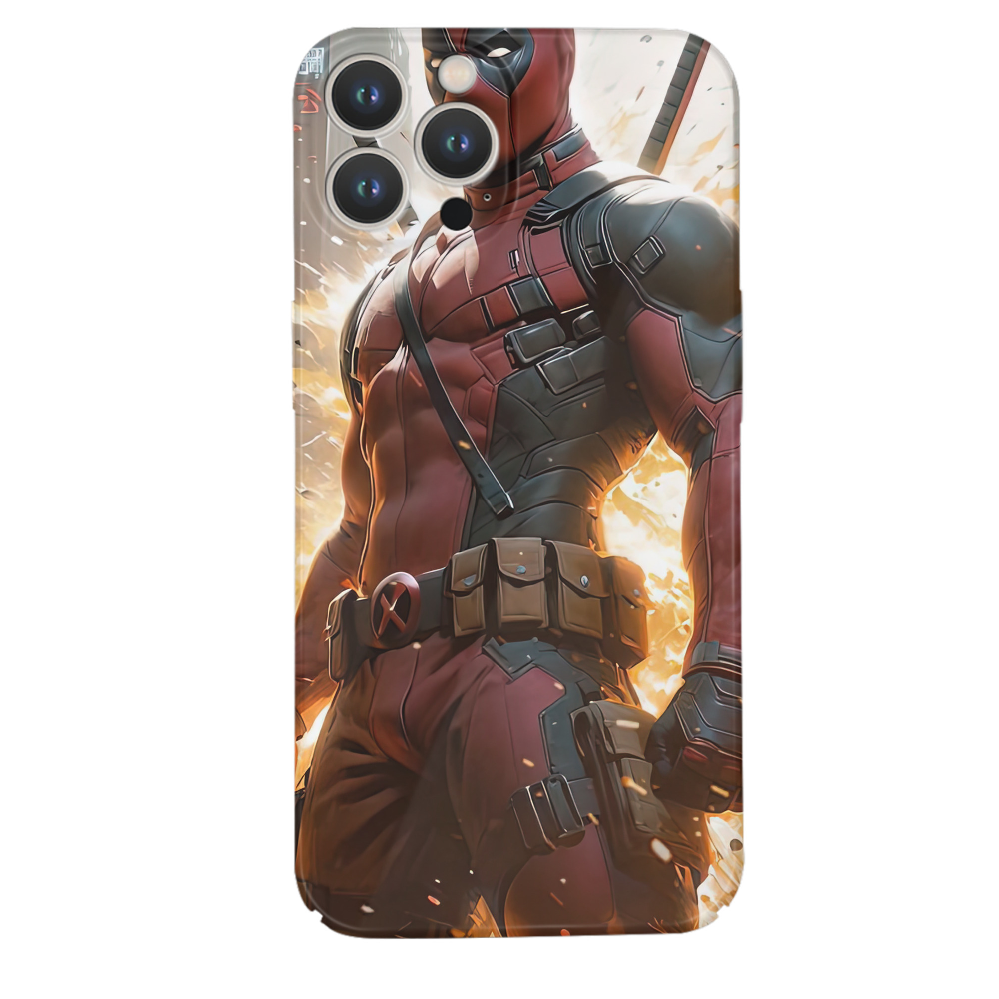 （画像用） Deadpool デッドプール 【iPhone 14シリーズ対応】ハードケース